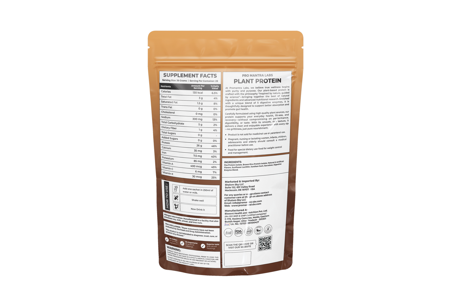 Assorted Plant Protein