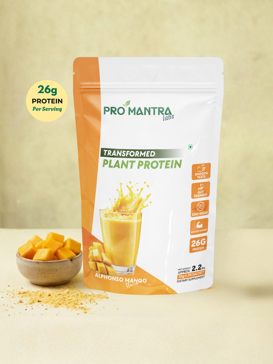 Mango Flavour Plant Protein