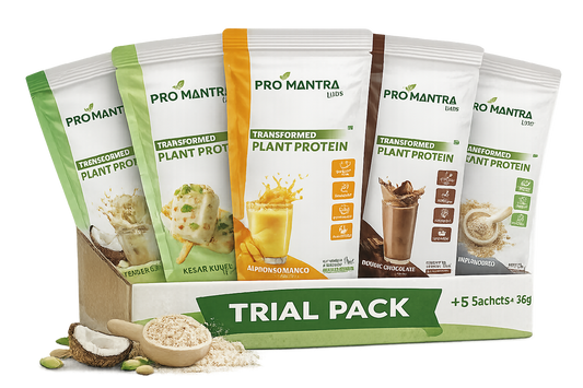 Protein Trial Pack Set of 5