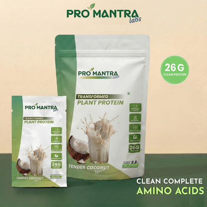 Coconut Flavour Plant Protein