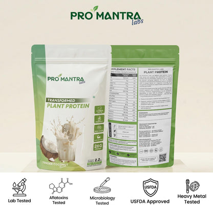 Coconut Flavour Plant Protein