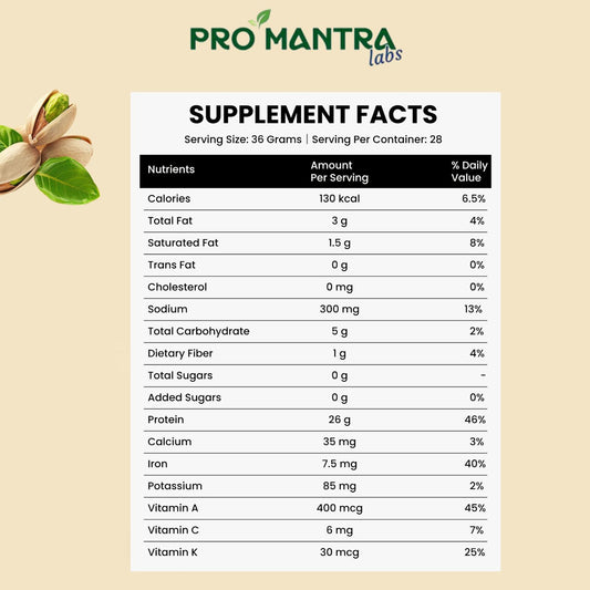 Kesar Kulfi Flavour Plant Protein