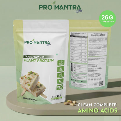Kesar Kulfi Flavour Plant Protein