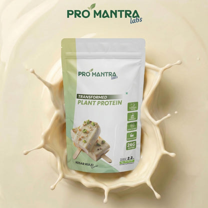 Kesar Kulfi Flavour Plant Protein