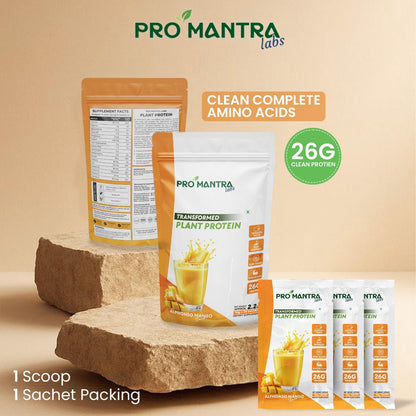 Mango Flavour Plant Protein