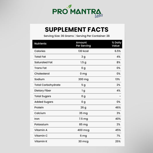 Unflavored Plant Protein