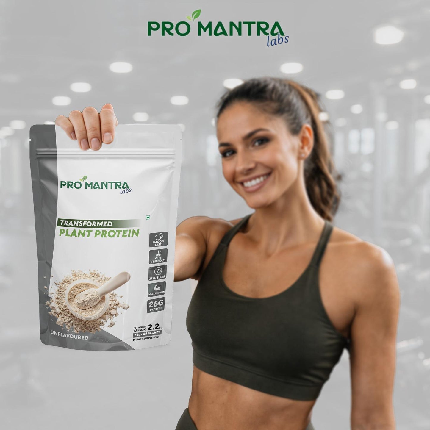 Unflavored Plant Protein