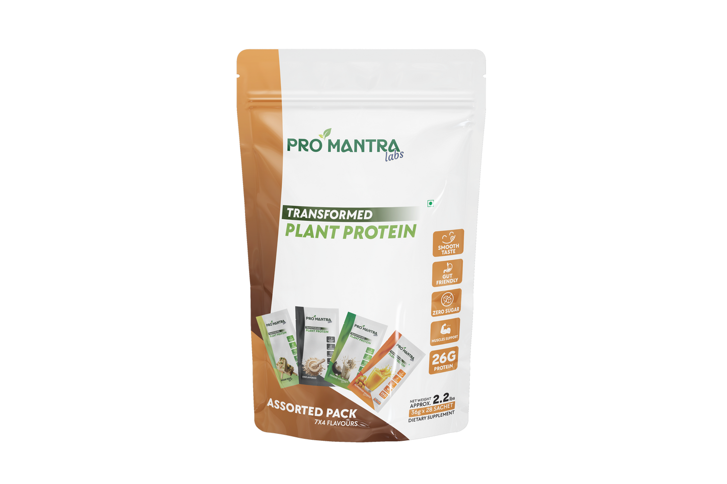 Assorted Plant Protein