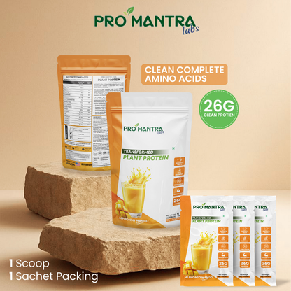 Mango Flavour Plant Protein