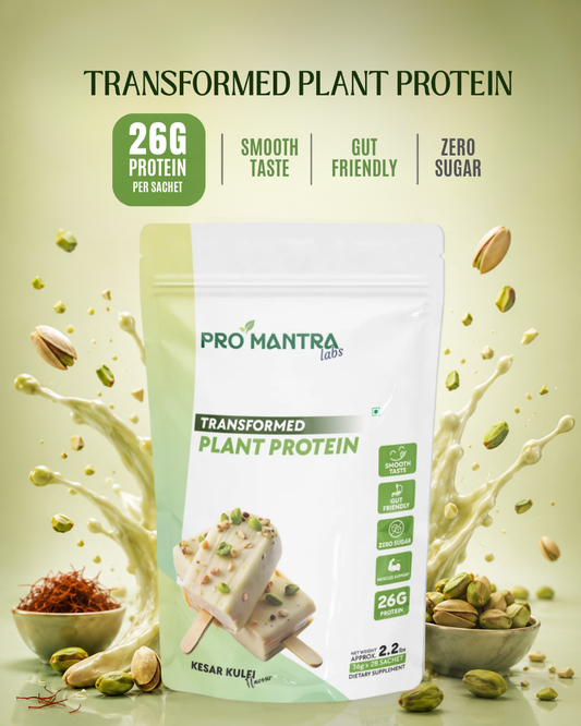 Kesar Kulfi Flavour Plant Protein