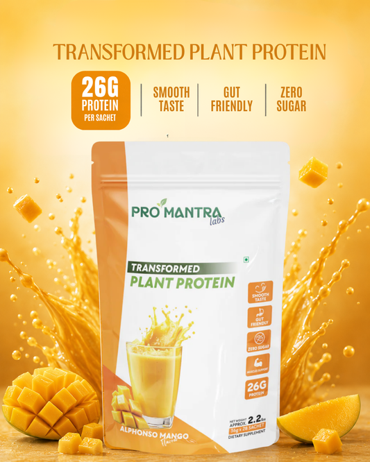 Mango Flavour Plant Protein