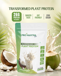 Coconut Flavour Plant Protein