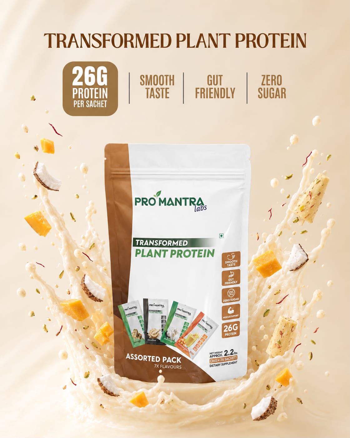 Assorted Flavors Protein Pack