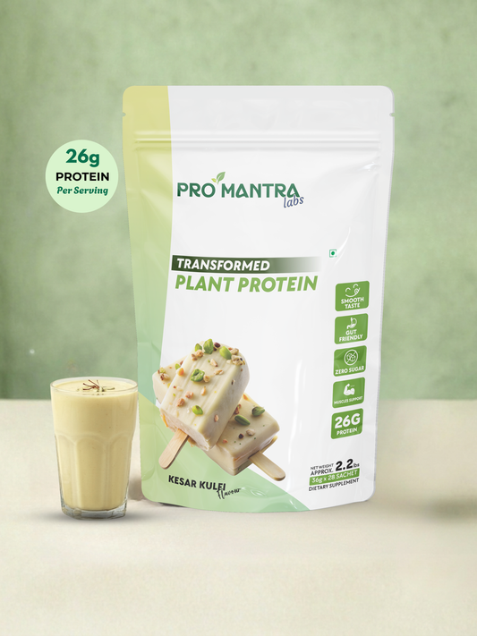 Kesar Kulfi Flavour Plant Protein