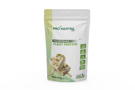 Kesar Kulfi Flavour Plant Protein