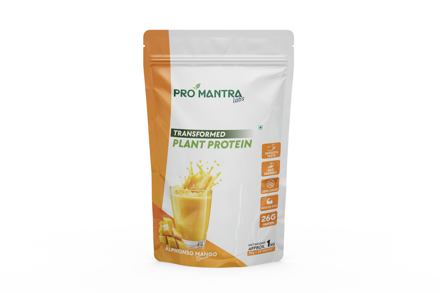 Mango Flavour Plant Protein