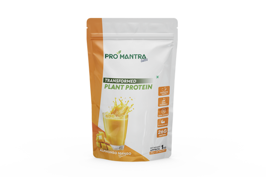 Mango Flavour Plant Protein