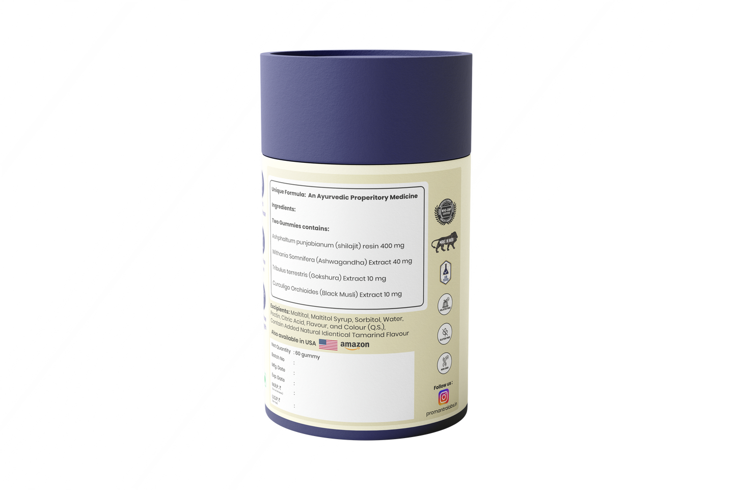 Shilajit Gummies