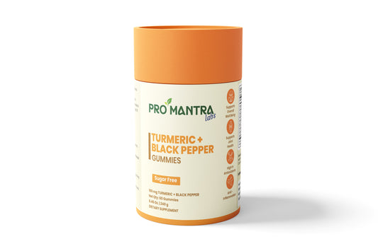 Turmeric & Pepper  Gummies