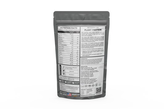 Unflavored Plant Protein