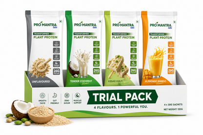 Protein sample ( pack of 8) 2 flavor each