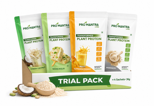 Protein sample ( pack of 8) 2 flavor each