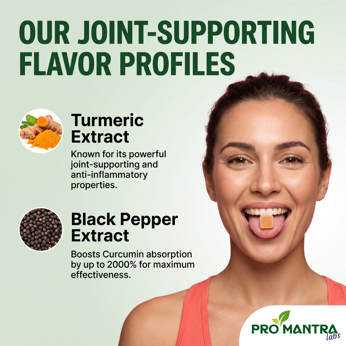 Turmeric & Pepper  Gummies